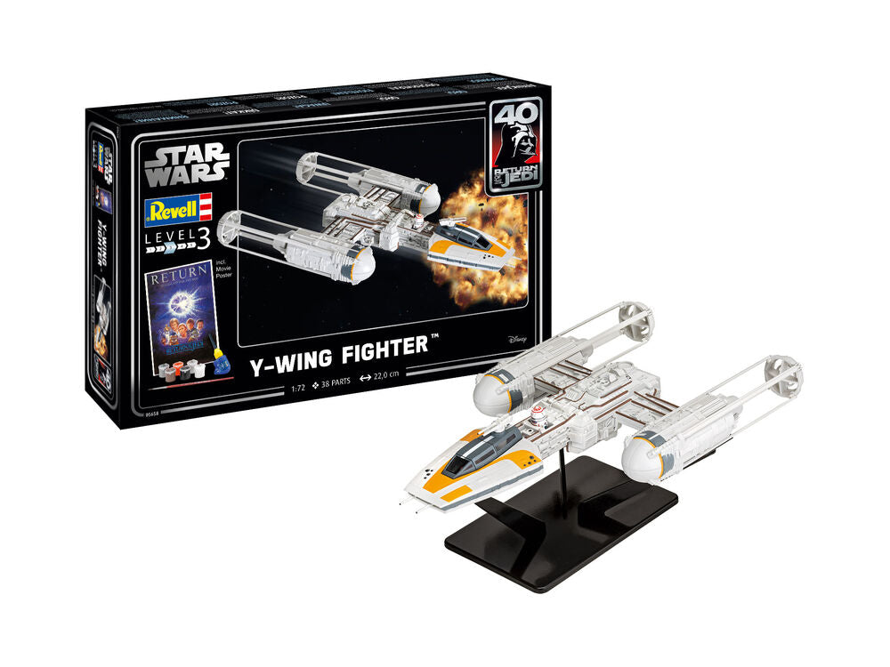 Geschenkset Y-wing Fighter