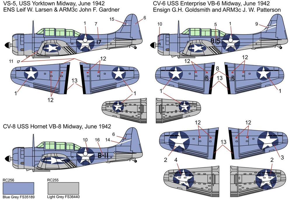 SBD-3 Dauntless MIDWAY