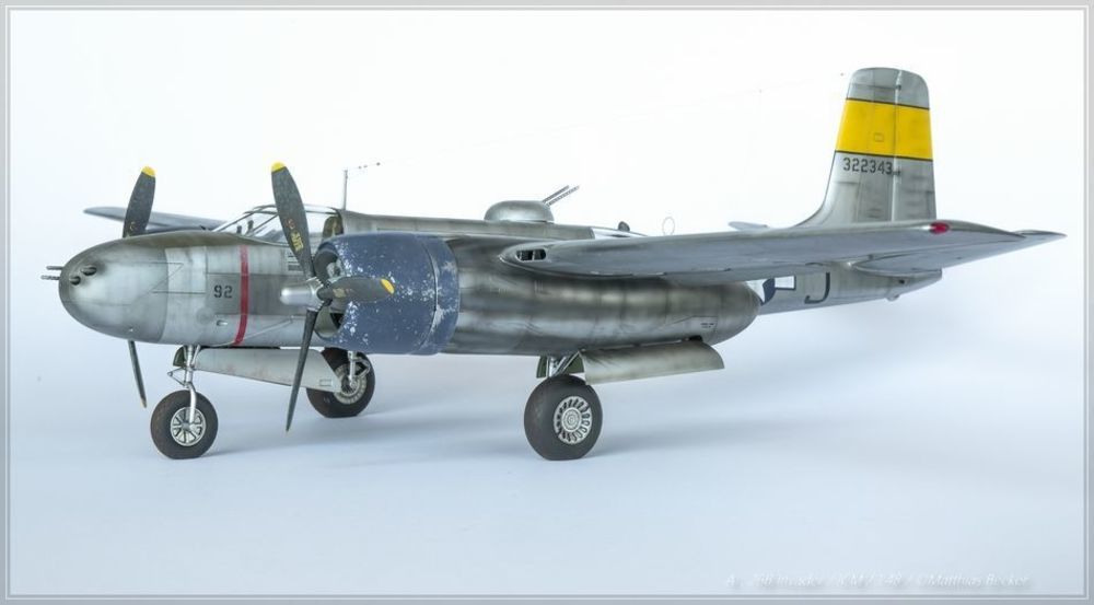 A-26B-15 Invader,WWII American Bomber