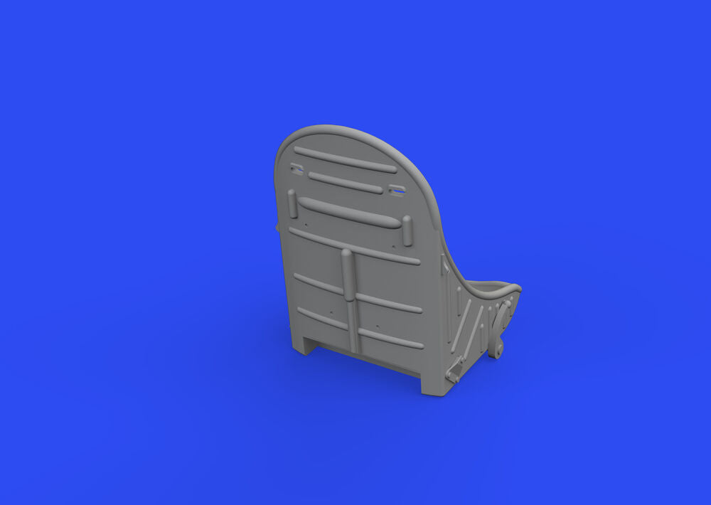 P-38J seat PRINT for TAMIYA