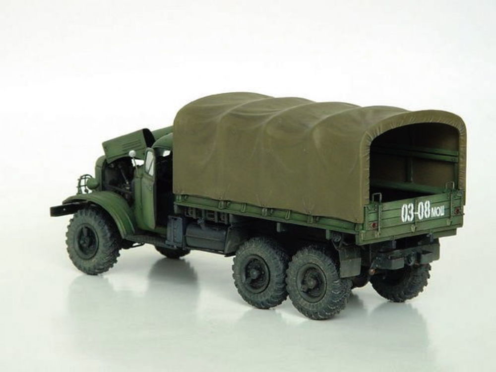 ZIL-157 6x6 Soviet Military Truck