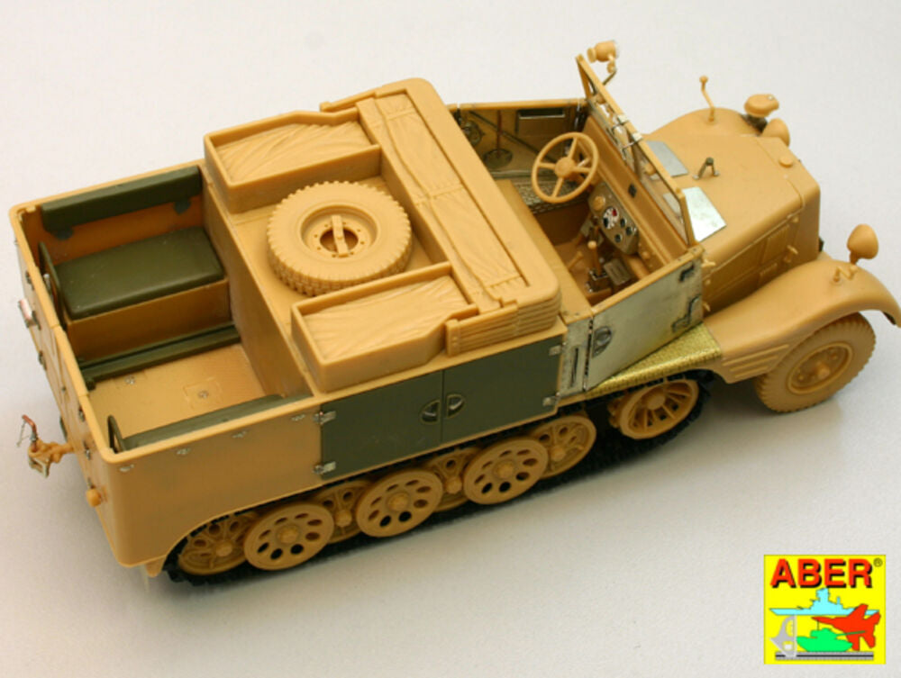 German Nebelkraftwagen Sd.Kfz11/4 vol.1-basic set