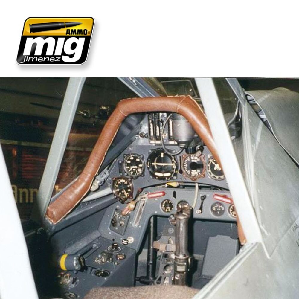 Late Luftwaffe Cockpits