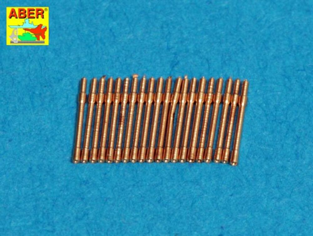 Set of 20 pcs 20mm barrels C/38