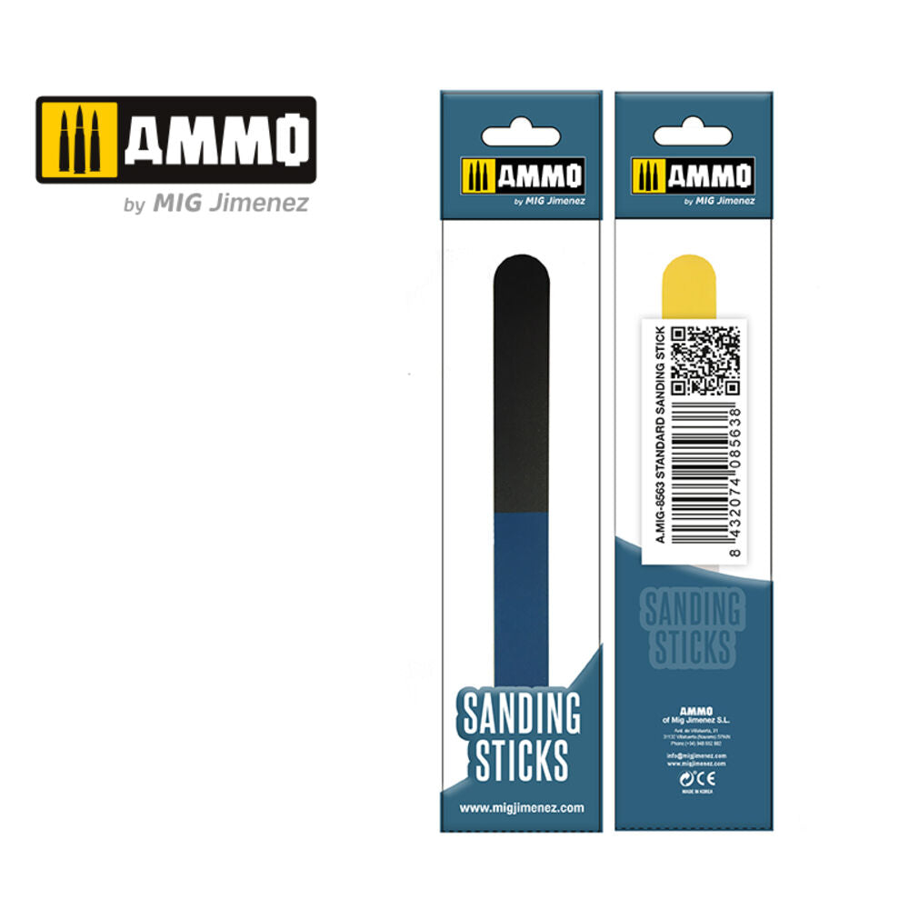 Standard Sanding Stick - 1 pc.