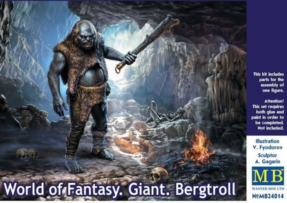 World of Fantasy. Giant.Bergtroll