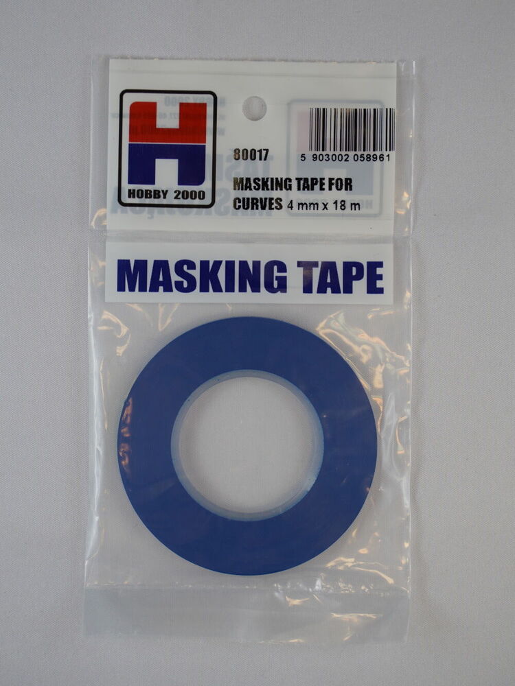 Masking Tape For Curves 4 mm x 18 m