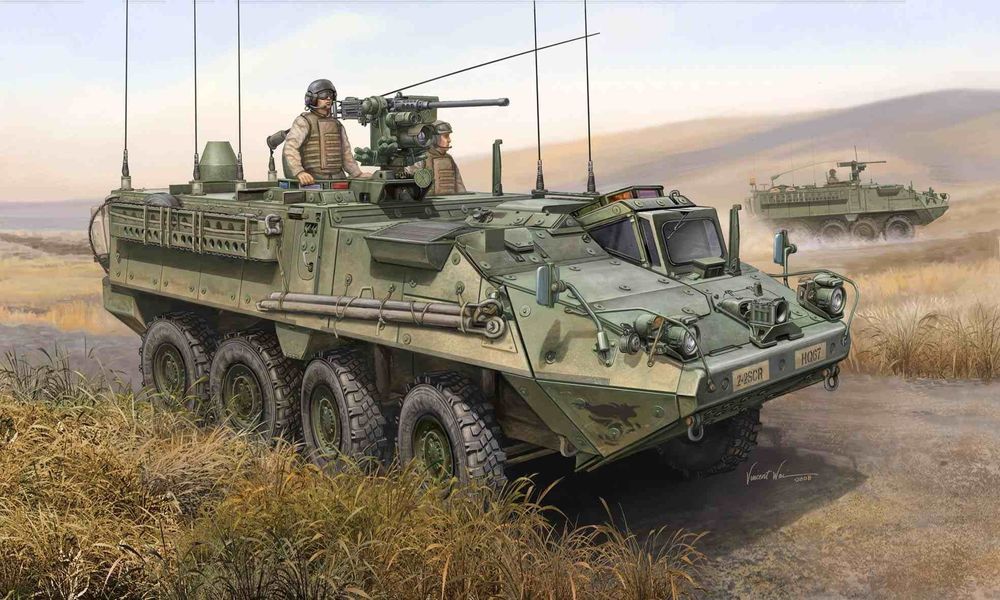 M1130 Stryker Command Vehicle