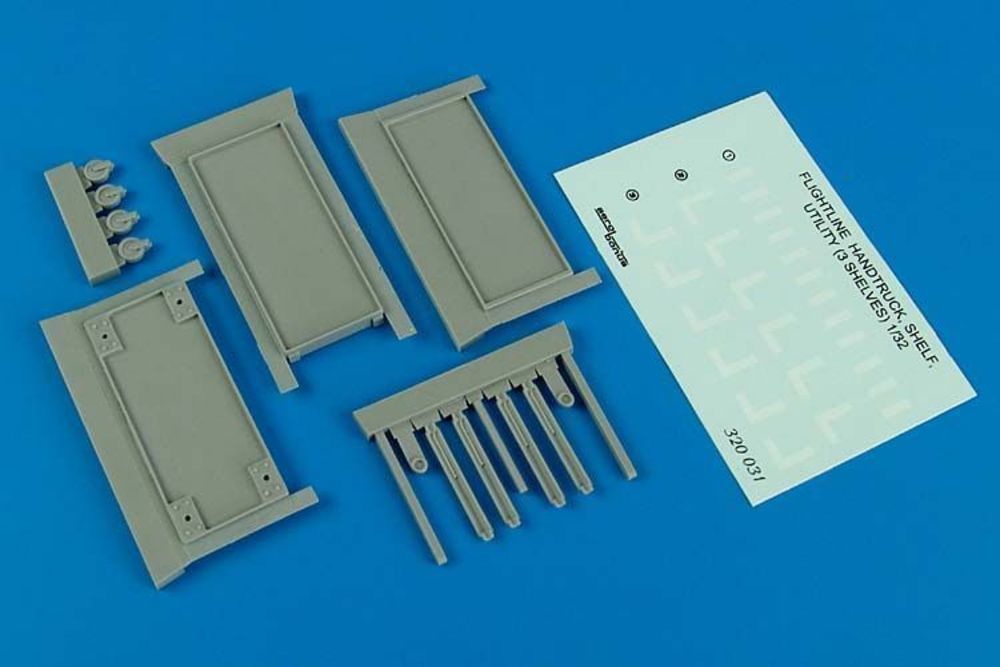 Flightline handtrack (3 shelves)