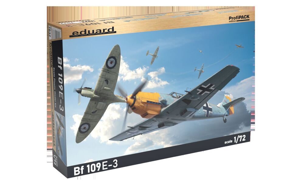 Bf 109E-3 Profipack