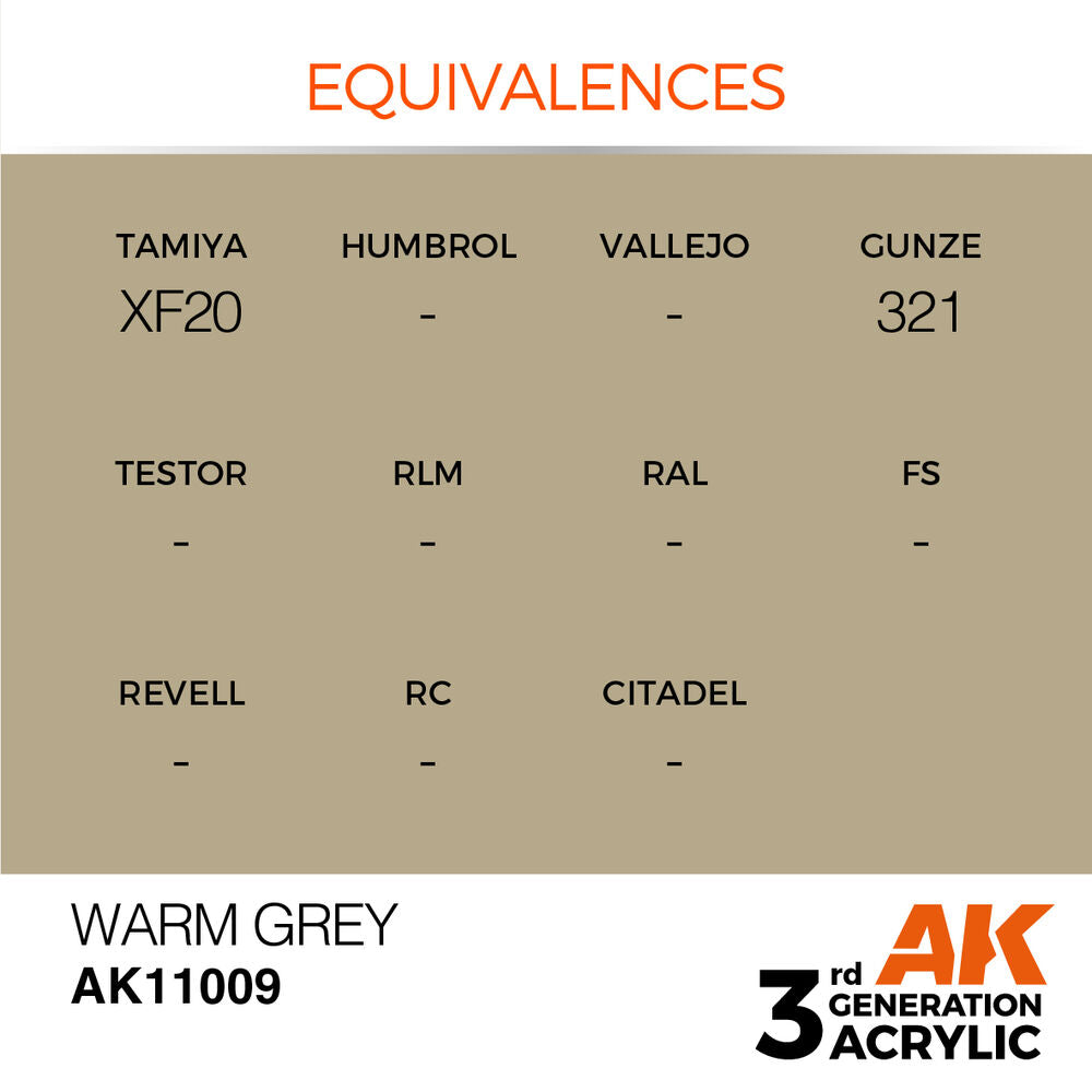 Warm Grey 17ml