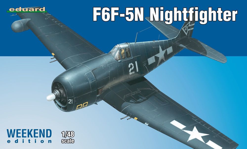 F6F-5N Nightfighter Weekend Edition