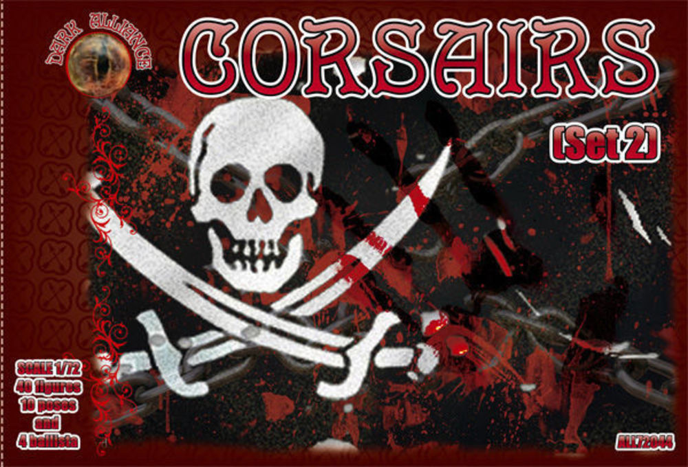 Corsairs, set 2