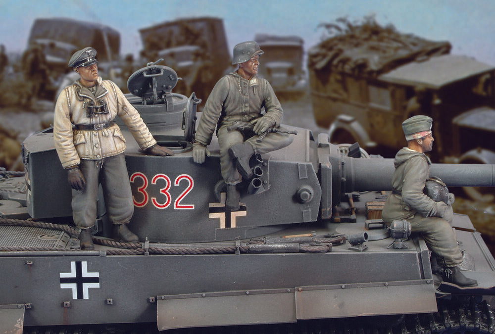 German crew Tiger I - Eastern Front-WWII