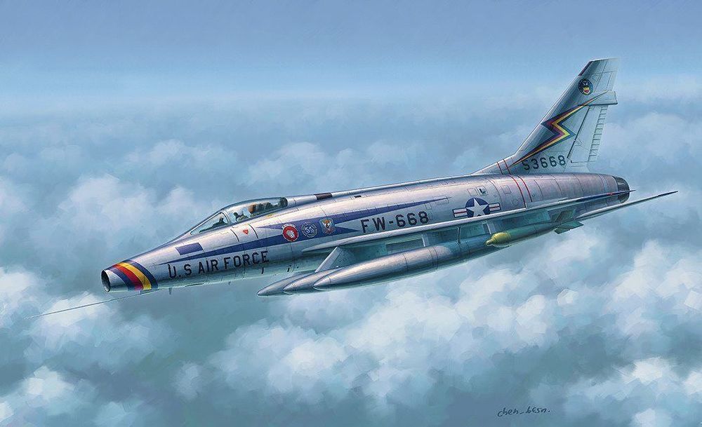 F-100D Super Sabre