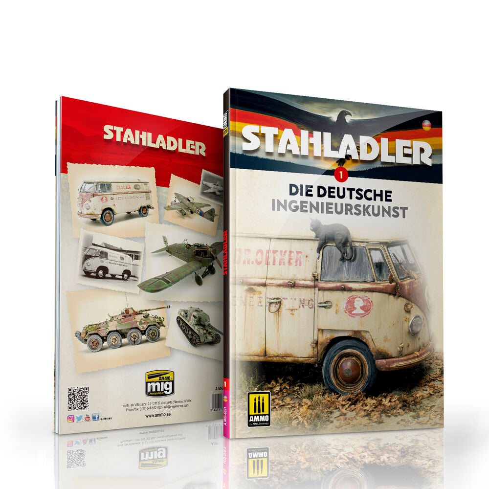 STAHLADLER Die Deutsche Ingenieurskunst (German)