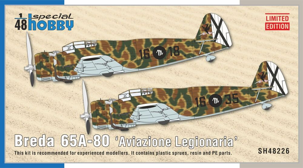 Breda 65A-80 'Aviazione Legionaria'