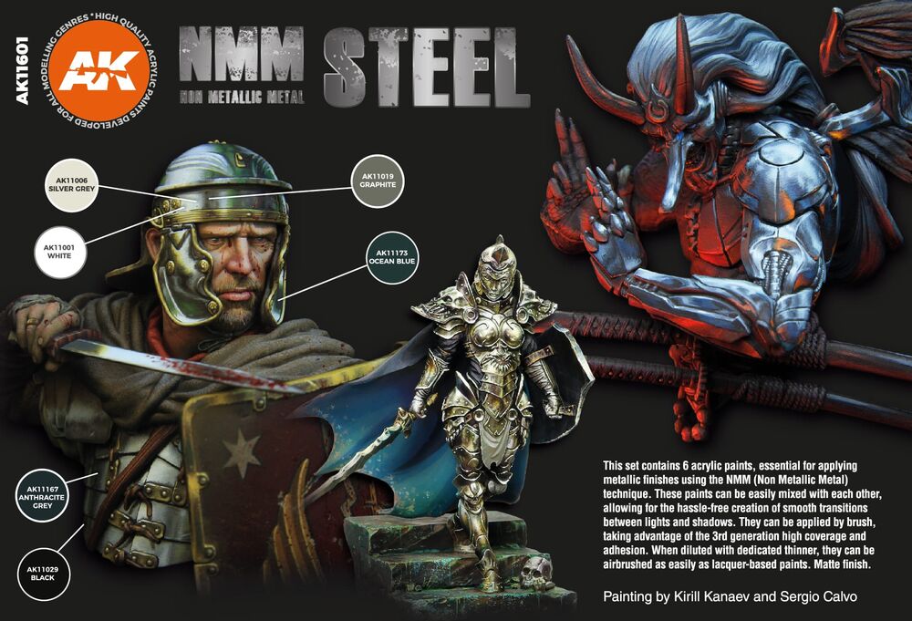 NON METALLIC METAL: STEEL