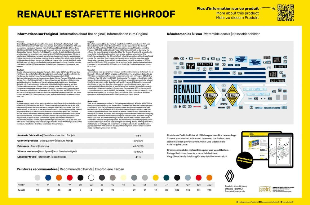 Estafette Highroof