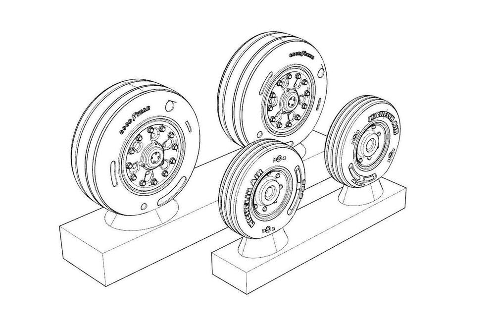 F/A-18 Wheels