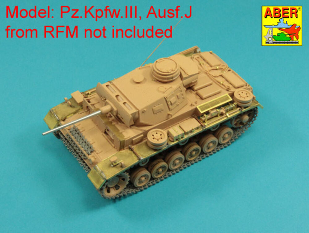 Fenders for PzKpfw III