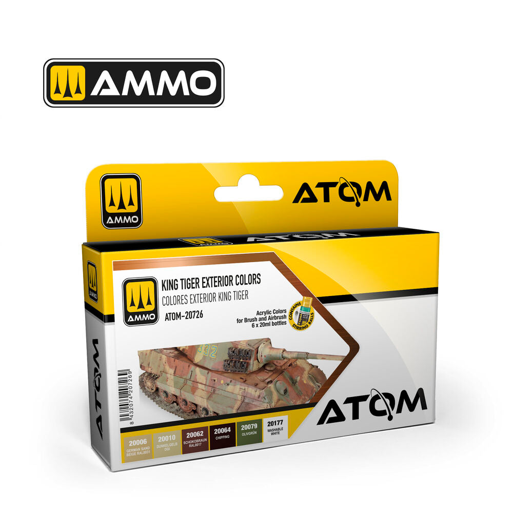 ATOM King Tiger Exterior Colors Set