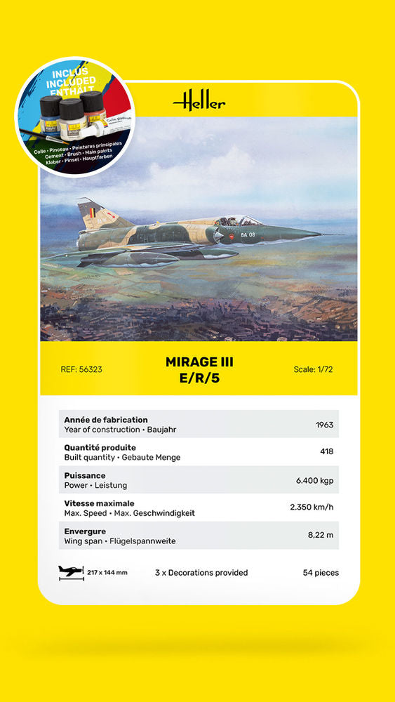 STARTER KIT Mirage III E