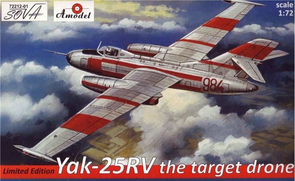 Yakovlev Yak-25RV target dron (lim.ed.)