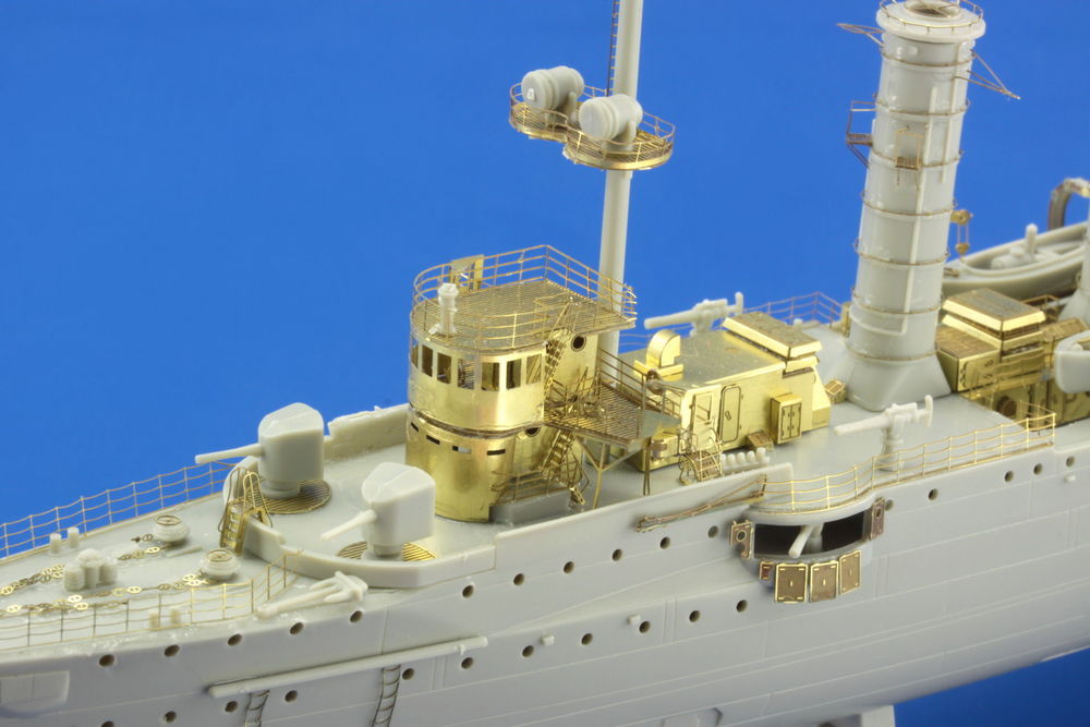 SMS Emden part 1 1/350 for Revell