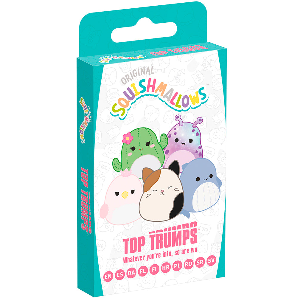 Winning Moves Top Trumps - Squishmallows Cards Standard Tuck Box Multillingual