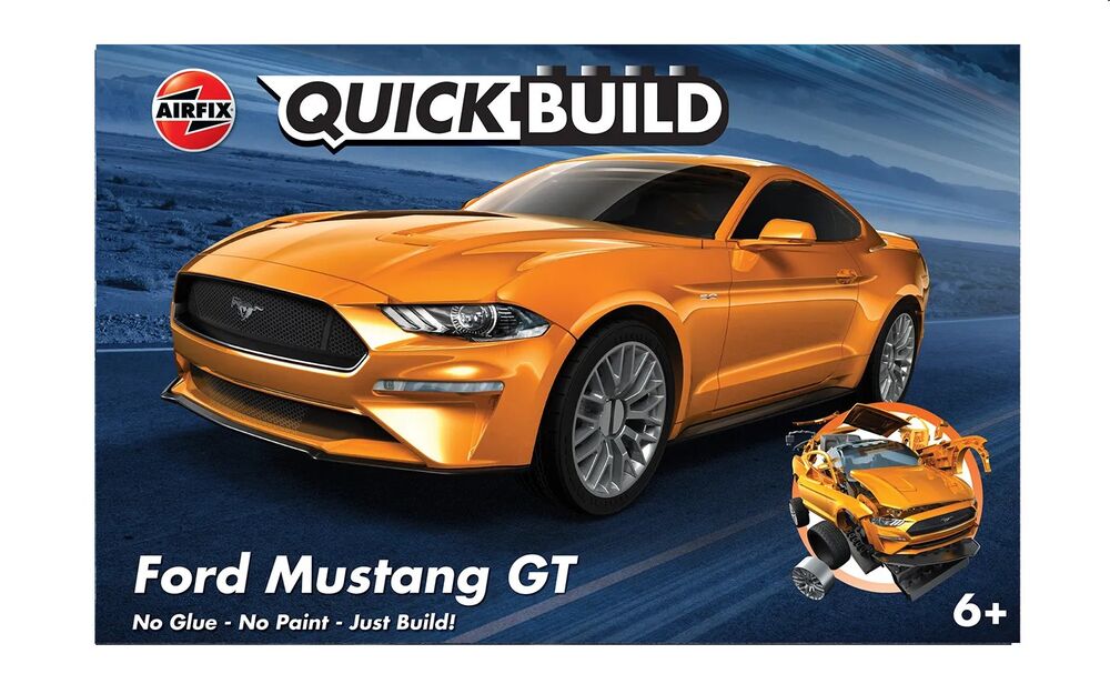 QUICKBUILD Ford Mustang GT