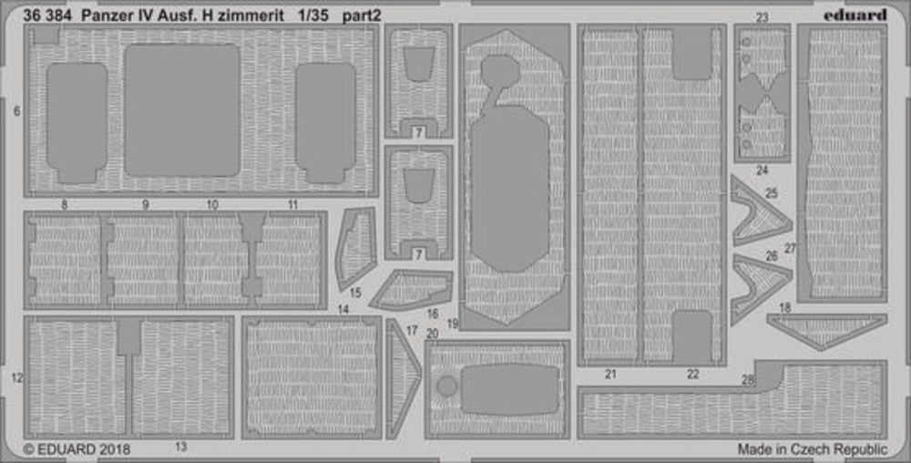 Panzer IV Ausf.H for Academy