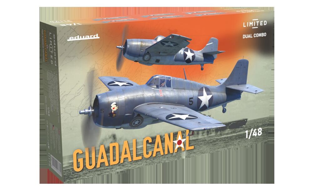 GUADALCANAL DUAL COMBO Limited edition