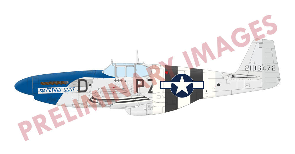 P-51B Mustang 1/48 EDUARD-ROYAL CLASS