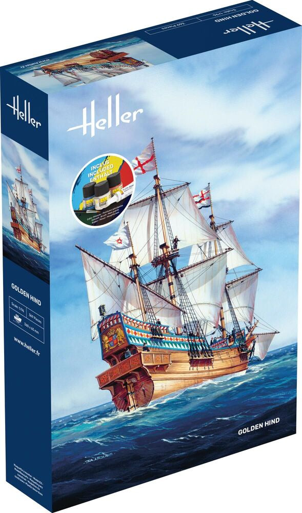 STARTER KIT Golden Hind