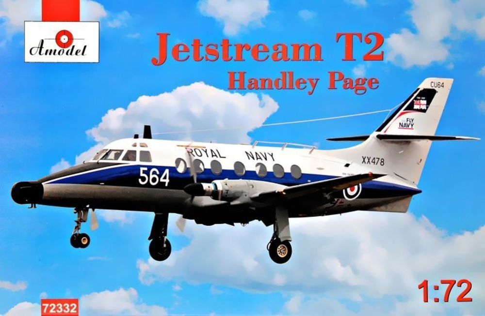 Jetstream T2 Handley Page