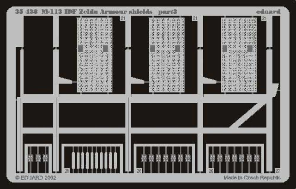 M-113 IDF Zelda Sch��rzen Foto��tzsatz