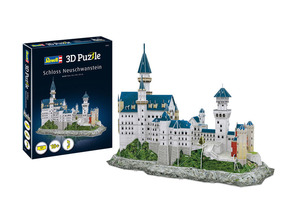 Puzzle Schloss Neuschwanstein