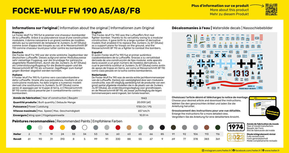 FW 190 A5/A8/F8