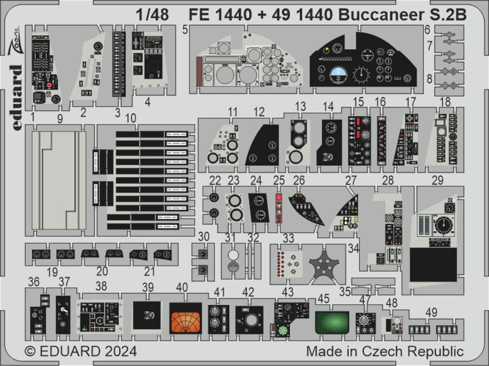 Buccaneer S.2B  AIRFIX