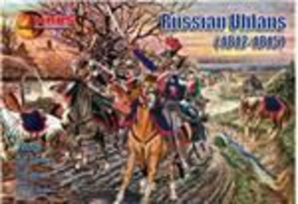 Napoleoic Russian Uhlans