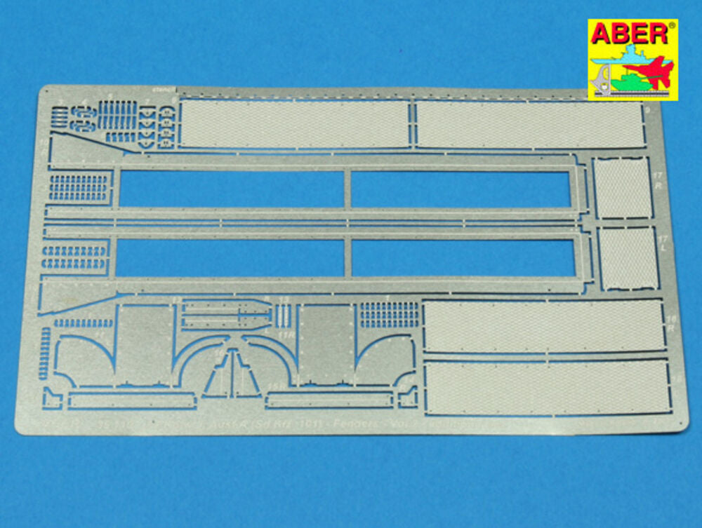 Pz.Kpfw.I Ausf.A-Vol.2-additional set - Fenders