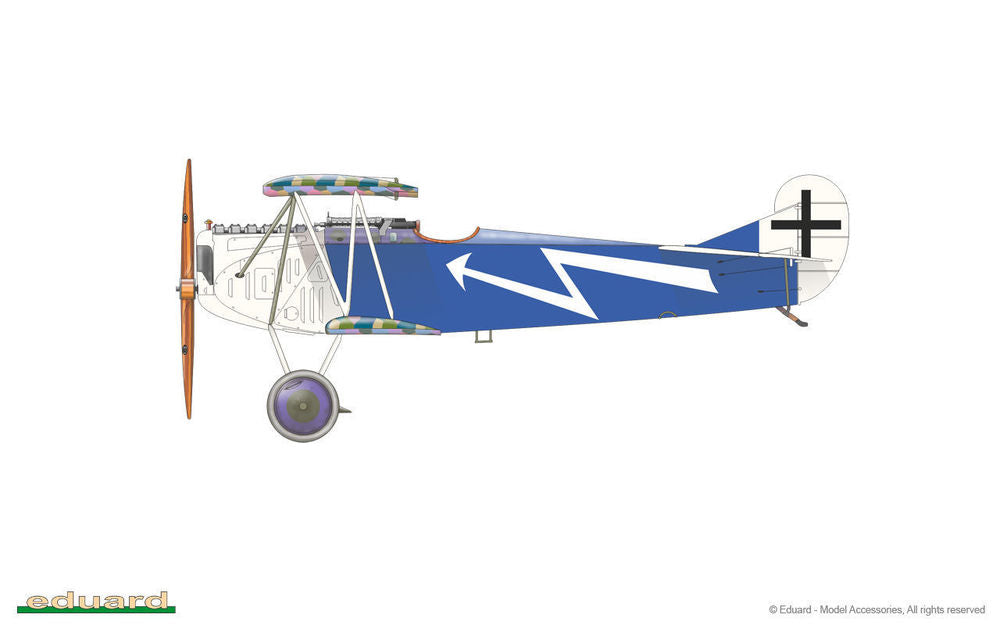 Fokker D.VII (OAW), Profipack