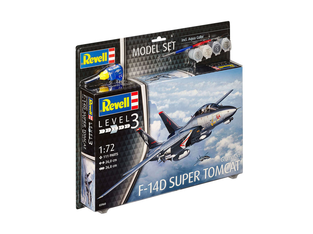 Model Set F-14D Super Tomcat