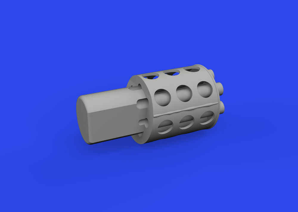 A-10C rotary gun flash suppressor PRINT