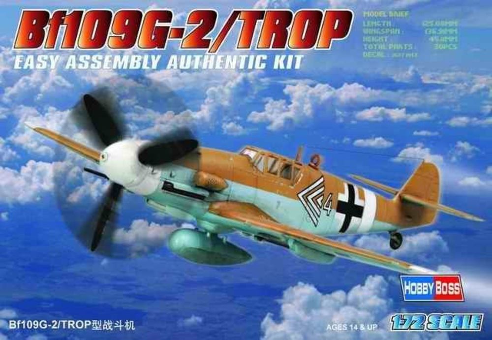 Bf109 G-2/ TROP