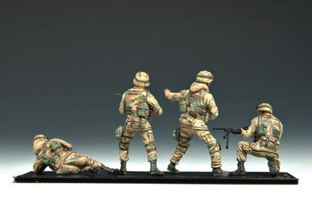 US 101st Airborne Division Crew