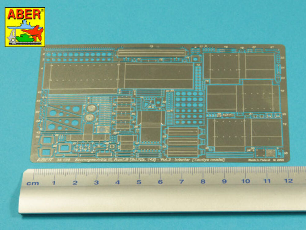 (Sd.Kfz.142) Vol.3-INTERIOR