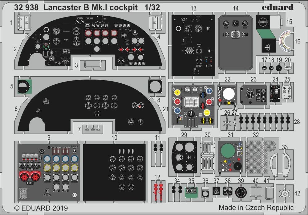 Lancaster B Mk.I cockpit for HKM