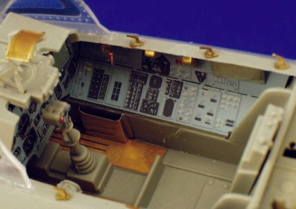 Su-27B Flanker Interior